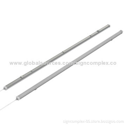 25W LED Tri-proof Lamps, Use Aluminum Alloy and PC Material, Can be Used in Different Environment